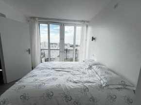 Chambre Serein avec Chaleur Sino-Parisienne, 7 min à pied du métro
